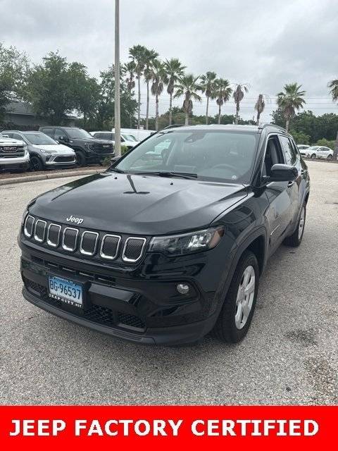 2022 Jeep Compass Latitude — SUV — 27,385 mi — Lutz, FL