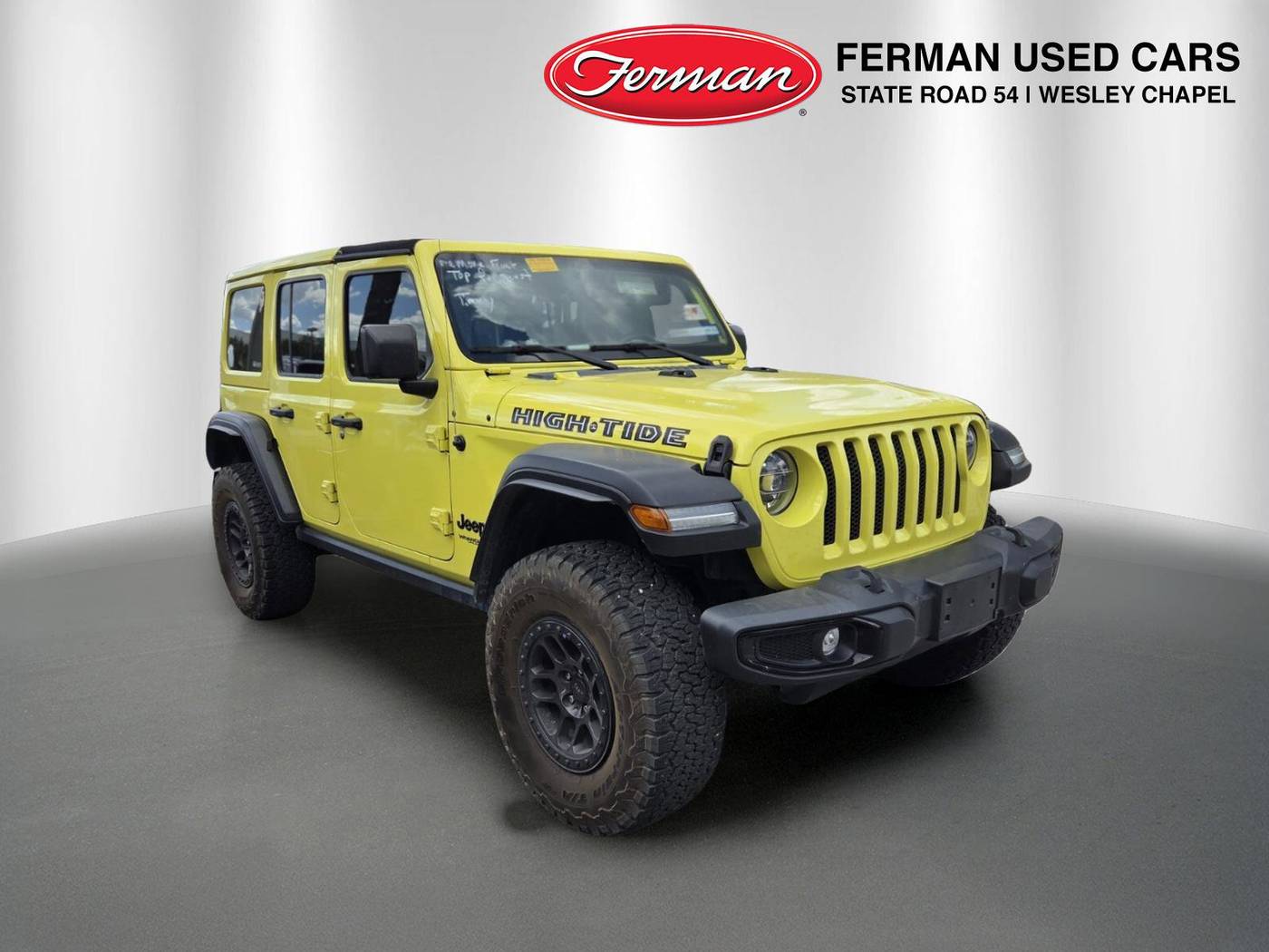 2022 Jeep Wrangler High Tide