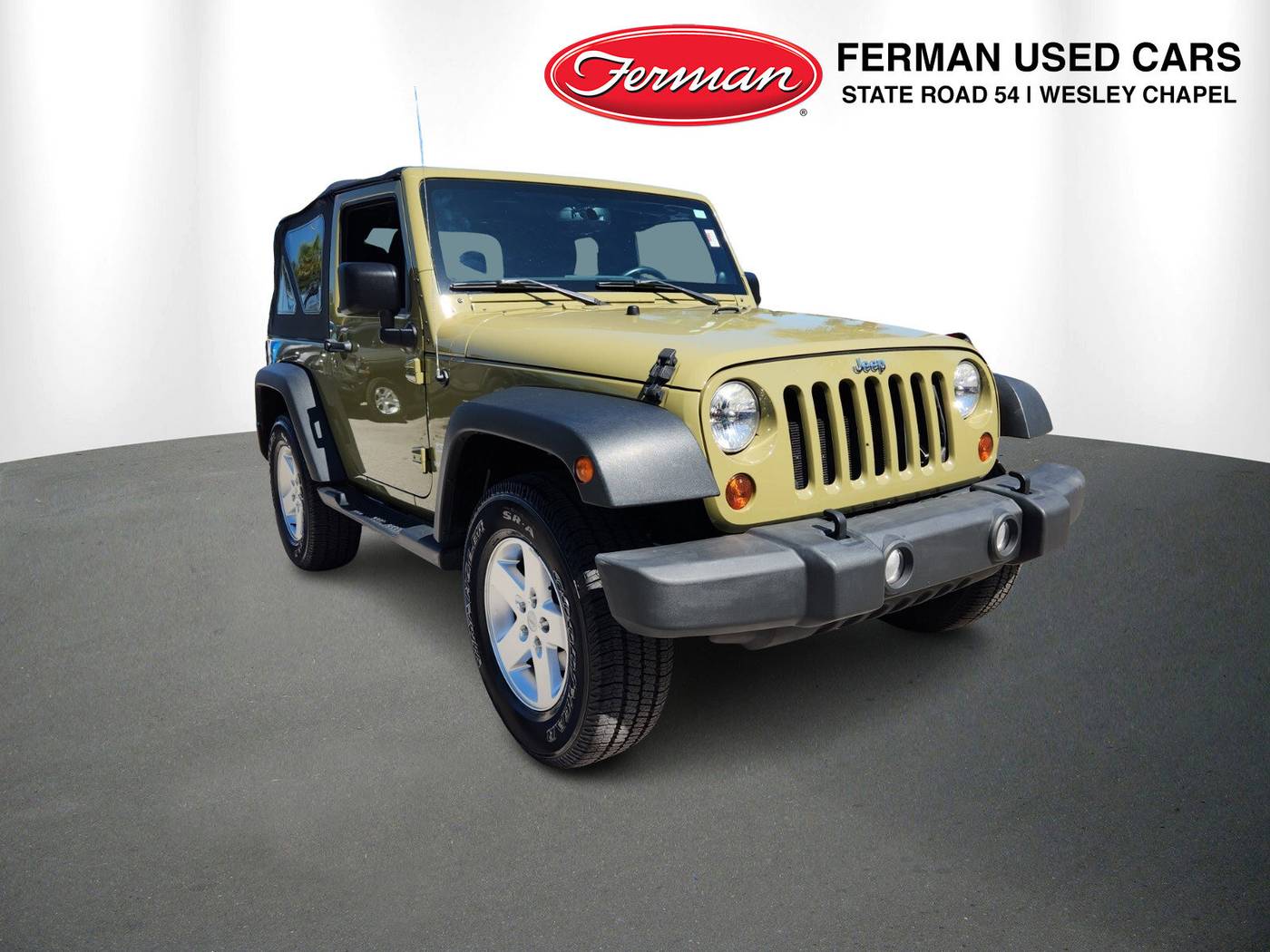 2013 Jeep Wrangler Sport — SUV — 74,708 mi — Lutz, FL