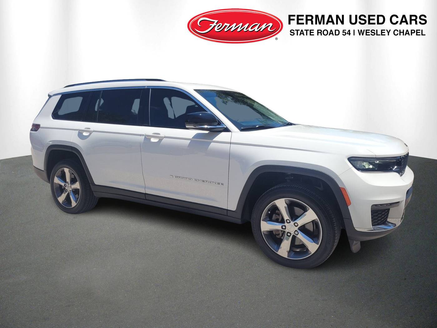 2021 Jeep Grand Cherokee Limited — SUV — 16,552 mi — Lutz, FL