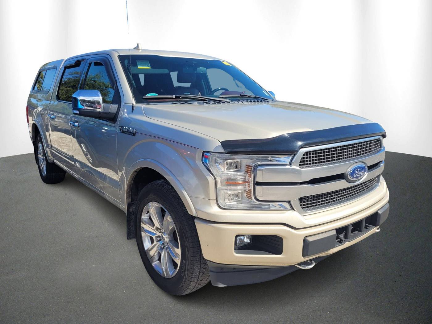 2018 Ford F-150 Platinum — Pickup Truck — 82,483 mi — Lutz, FL