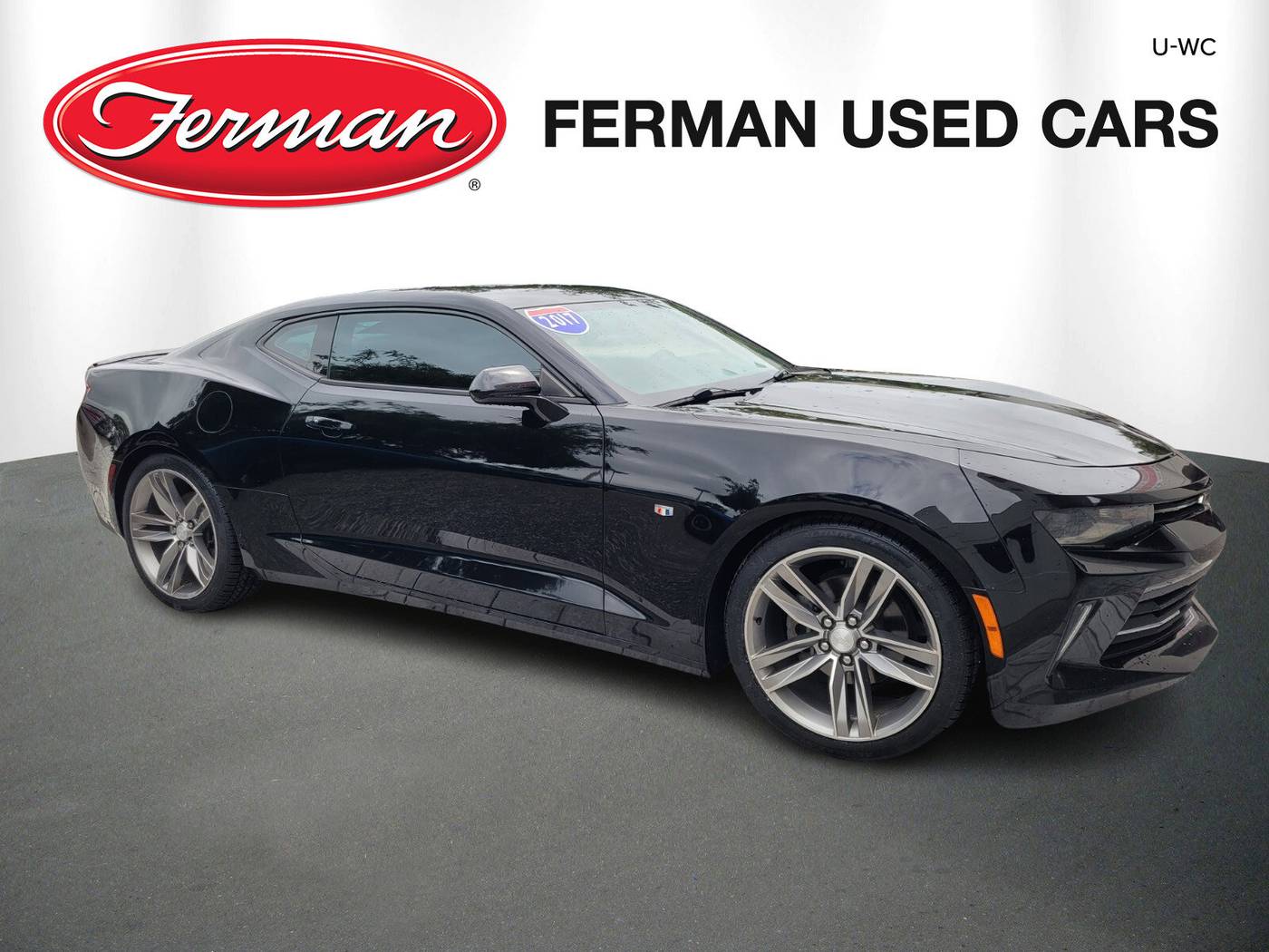 2017 Chevrolet Camaro 1LT — Coupe — 150,659 mi — Lutz, FL
