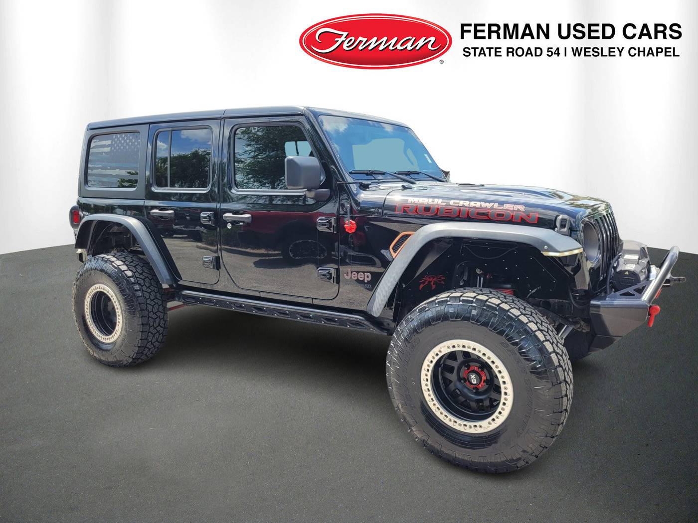 2020 Jeep Wrangler Rubicon — SUV — 71,762 mi — Lutz, FL
