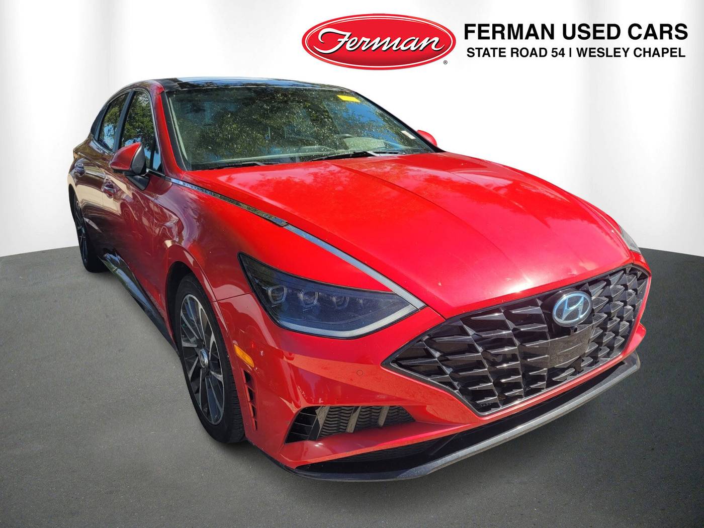 2020 Hyundai Sonata Limited — Sedan — 88,251 mi — Lutz, FL