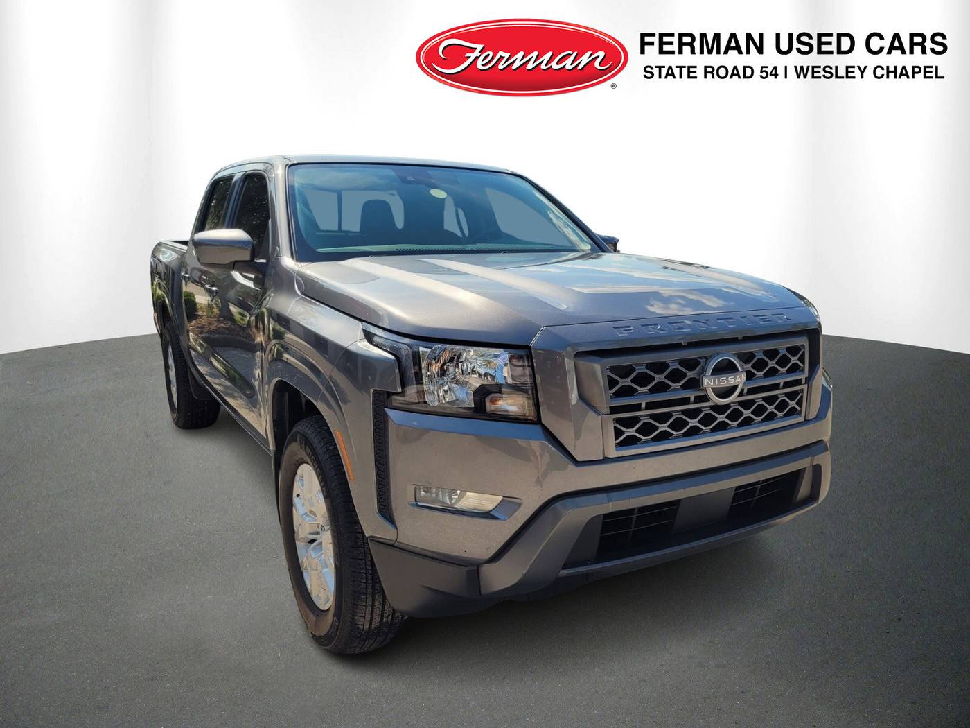 2024 Nissan Frontier SV — Pickup Truck — 13,863 mi — Lutz, FL