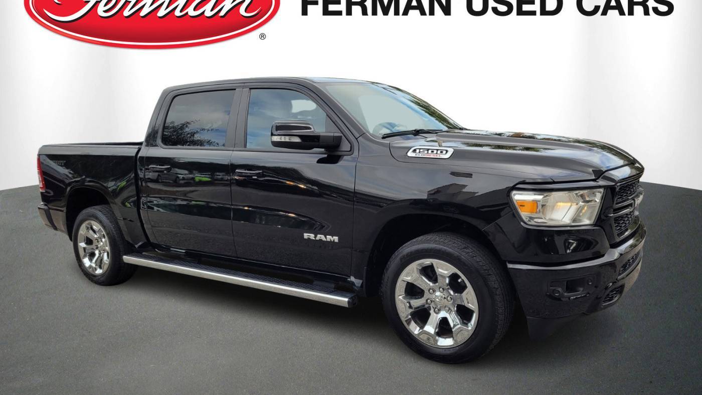 2022 Ram 1500 Big Horn — Pickup Truck — 23,997 mi — Lutz, FL