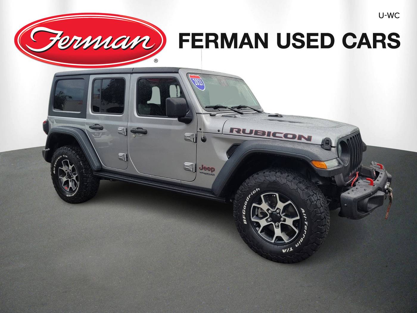 2021 Jeep Wrangler Rubicon — SUV — 25,282 mi — Lutz, FL