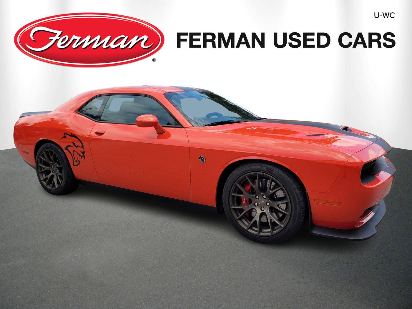 2016 Dodge Challenger SRT Hellcat — Coupe — 1,966 mi — Lutz, FL