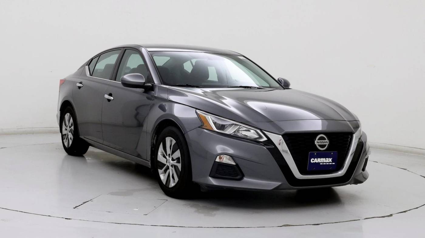 2019 Nissan Altima S — Sedan — 43,420 mi — Richmond, TX