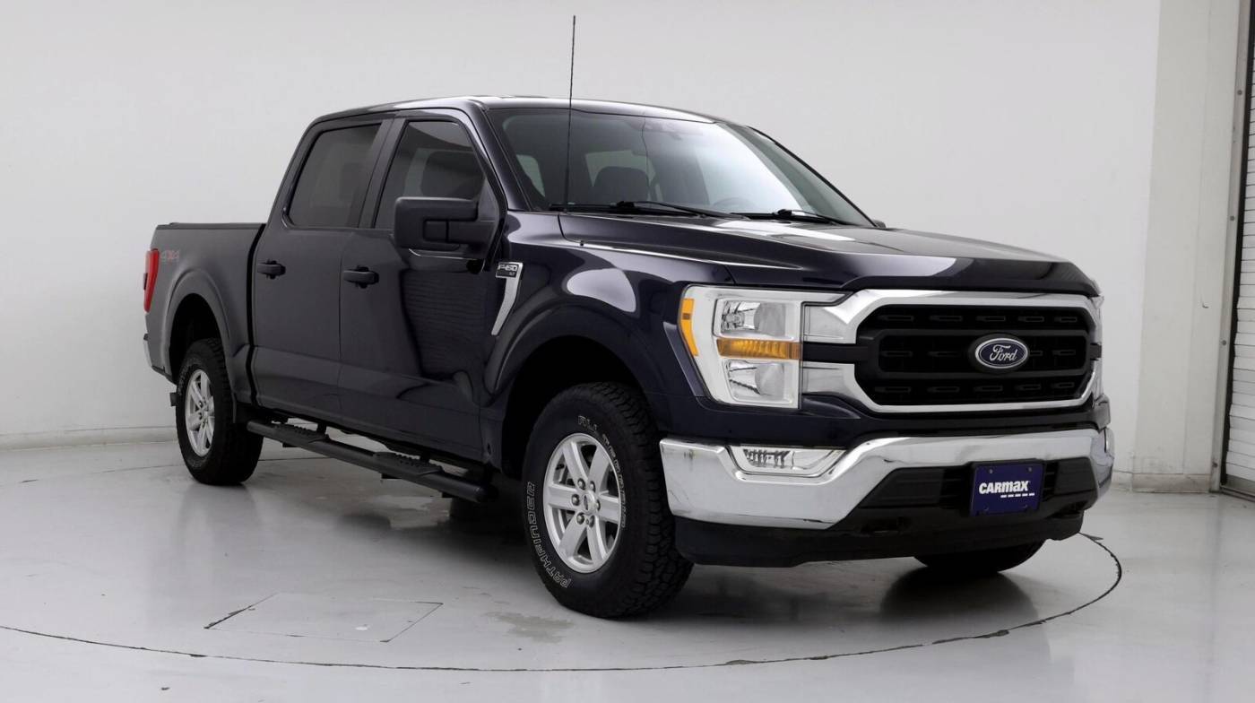 2021 Ford F-150 XLT — Pickup Truck — 59,251 mi — Richmond, TX