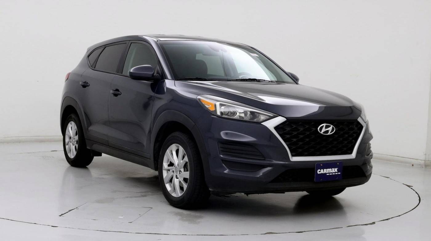 2020 Hyundai Tucson SE — SUV — 52,491 mi — Richmond, TX