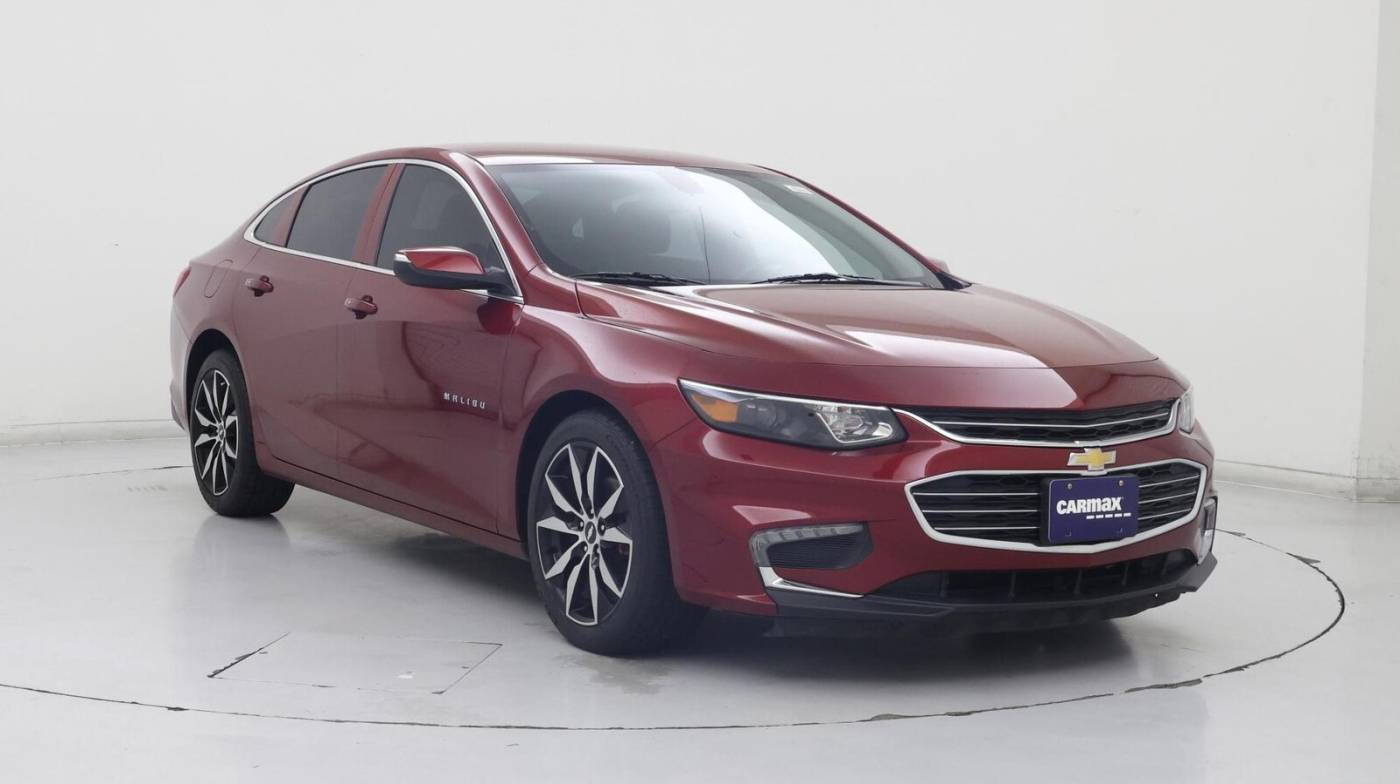 2018 Chevrolet Malibu LT — Sedan — 32,380 mi — Richmond, TX
