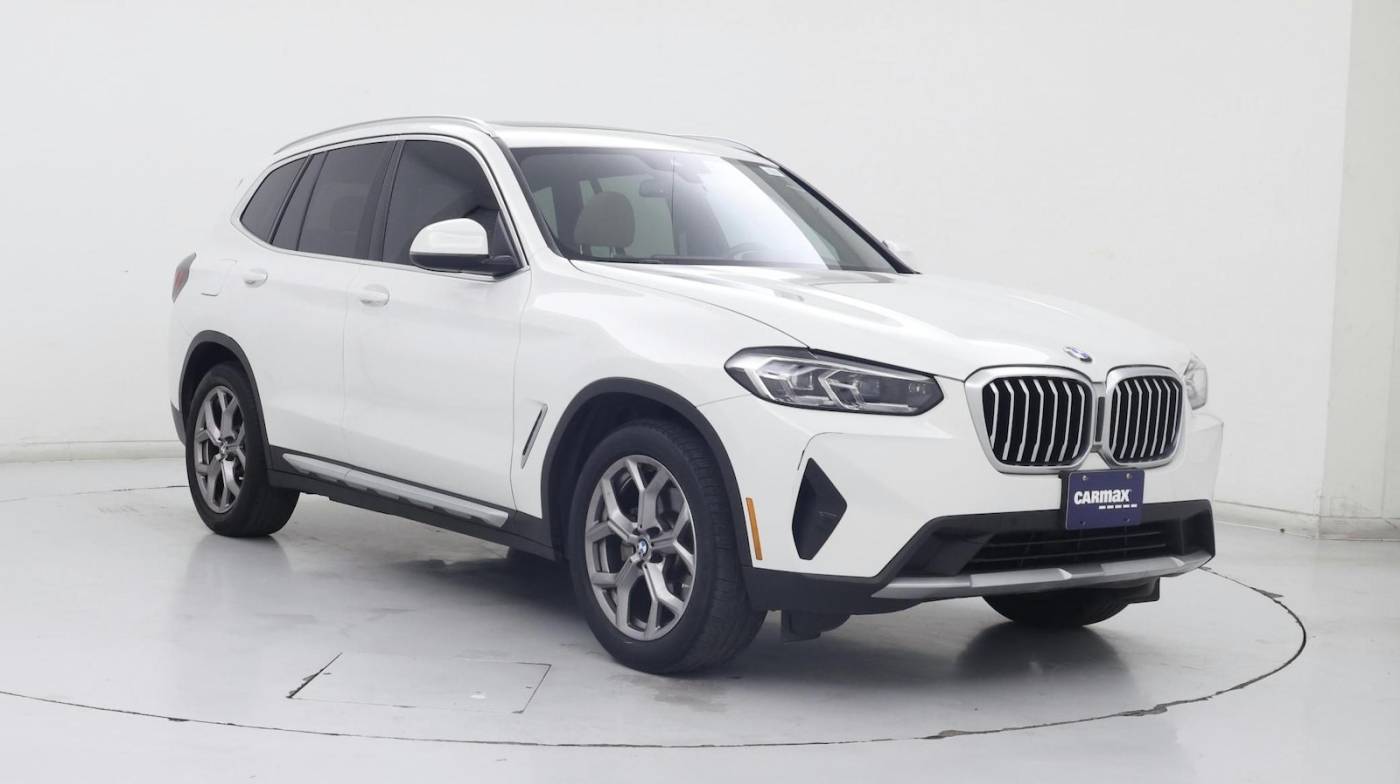 2022 BMW X3 30i — SUV — 10,399 mi — Richmond, TX