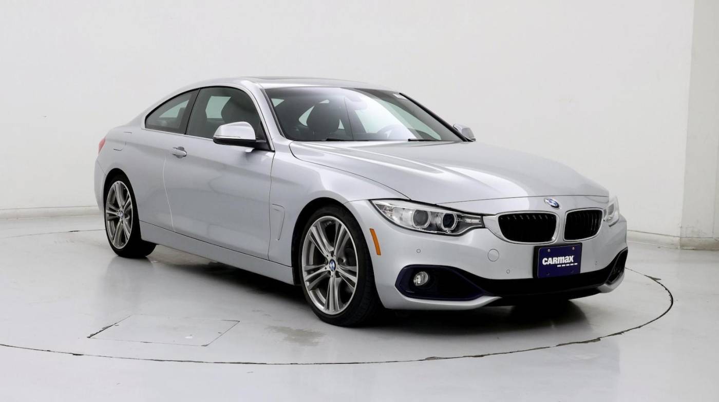 2016 BMW 4 Series 428i — Coupe — 68,644 mi — Richmond, TX