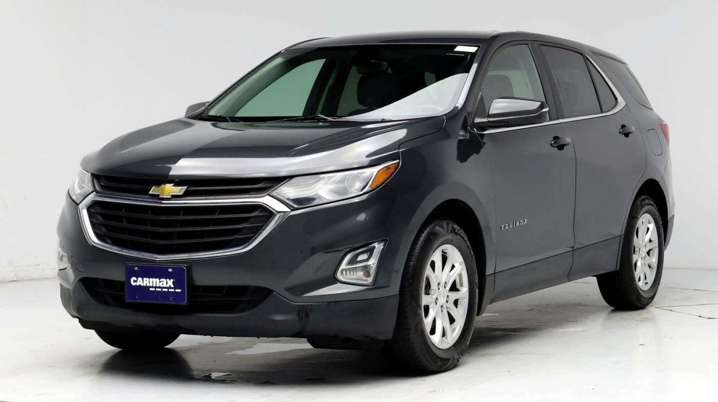 2018 Chevrolet Equinox LT — SUV — 107,048 mi — Richmond, TX