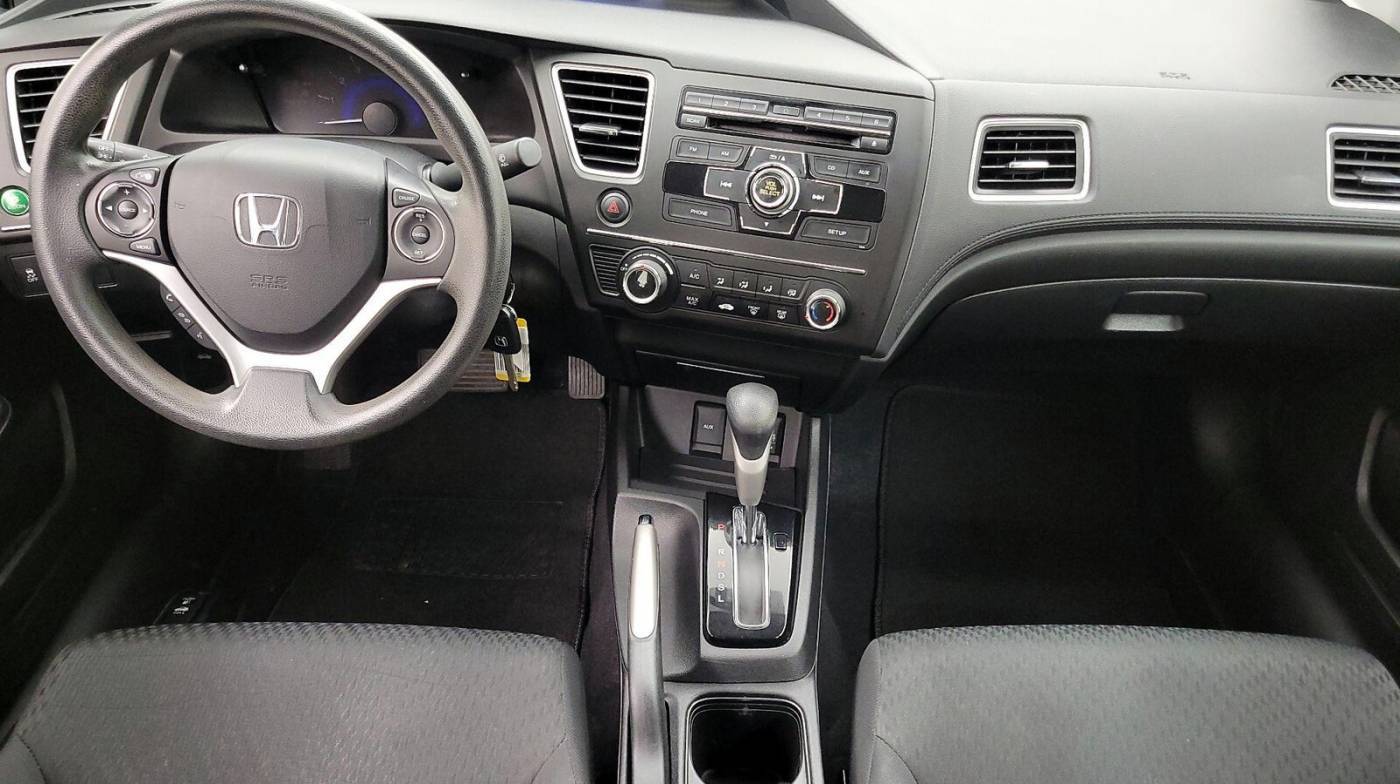 2015 Honda Civic LX — Sedan — 68,869 mi — Richmond, TX