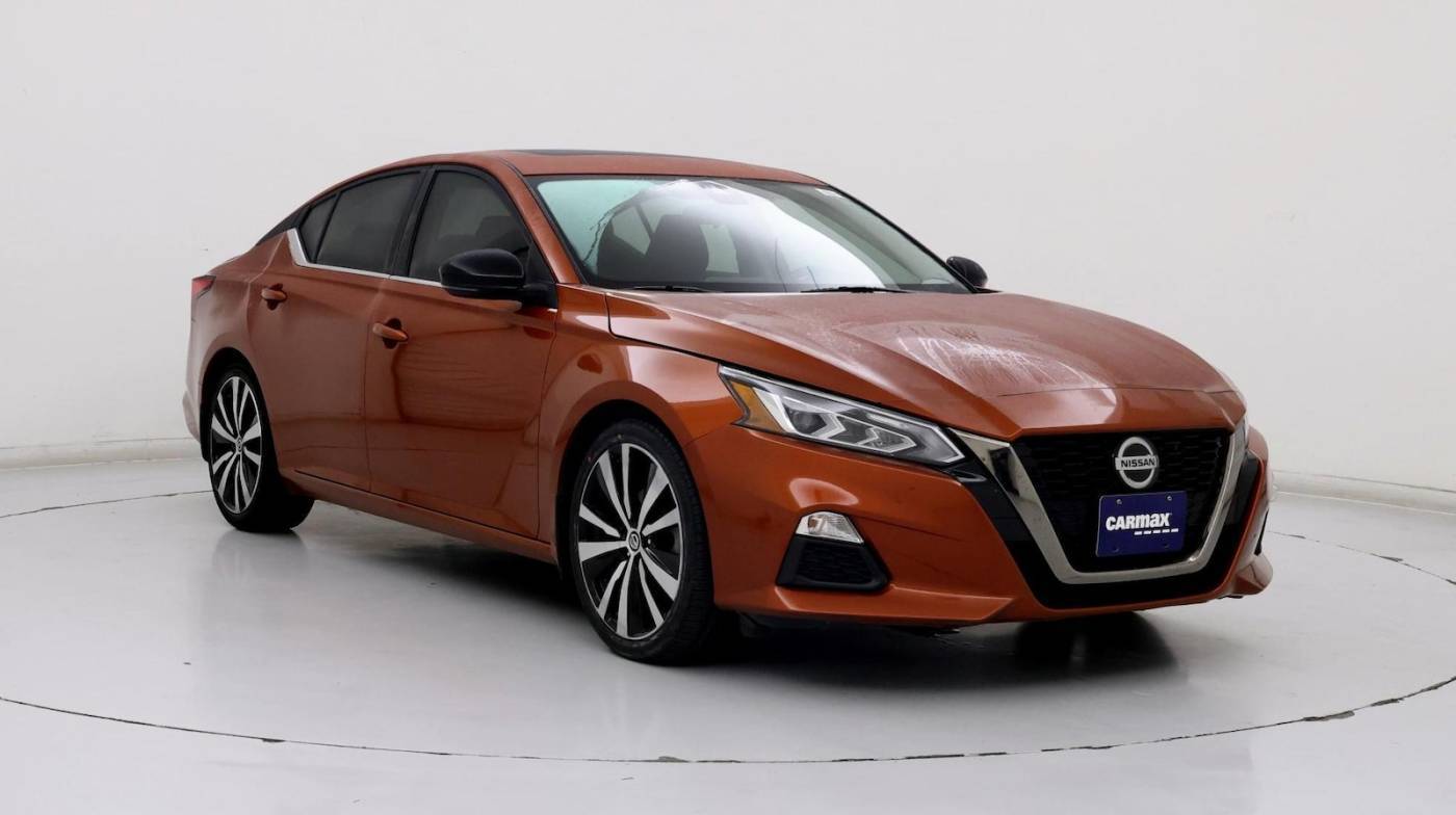 2020 Nissan Altima SR — Sedan — 53,253 mi — Richmond, TX