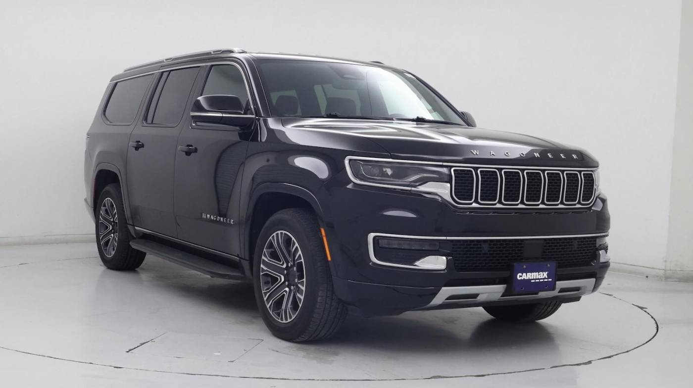 2024 Jeep Wagoneer Series II — SUV — 27,784 mi — Richmond, TX