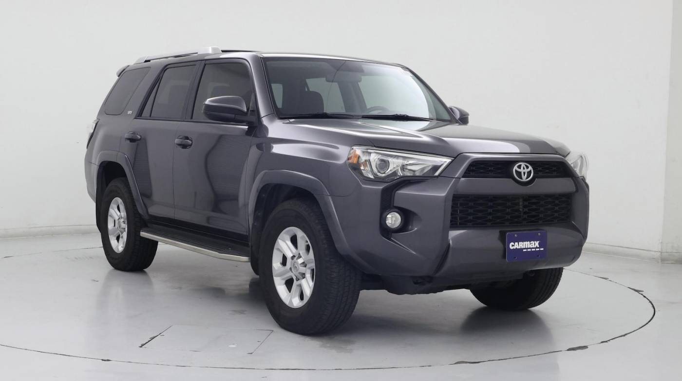 2016 Toyota 4Runner SR5 — SUV — 55,897 mi — Richmond, TX
