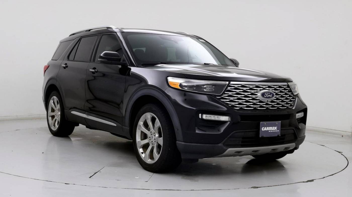 2020 Ford Explorer Platinum — SUV — 52,710 mi — Richmond, TX