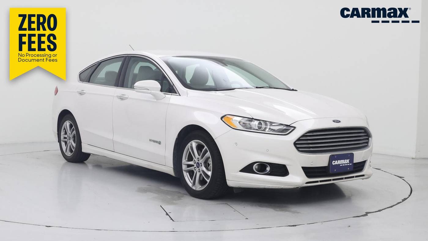2015 Ford Fusion Hybrid Titanium