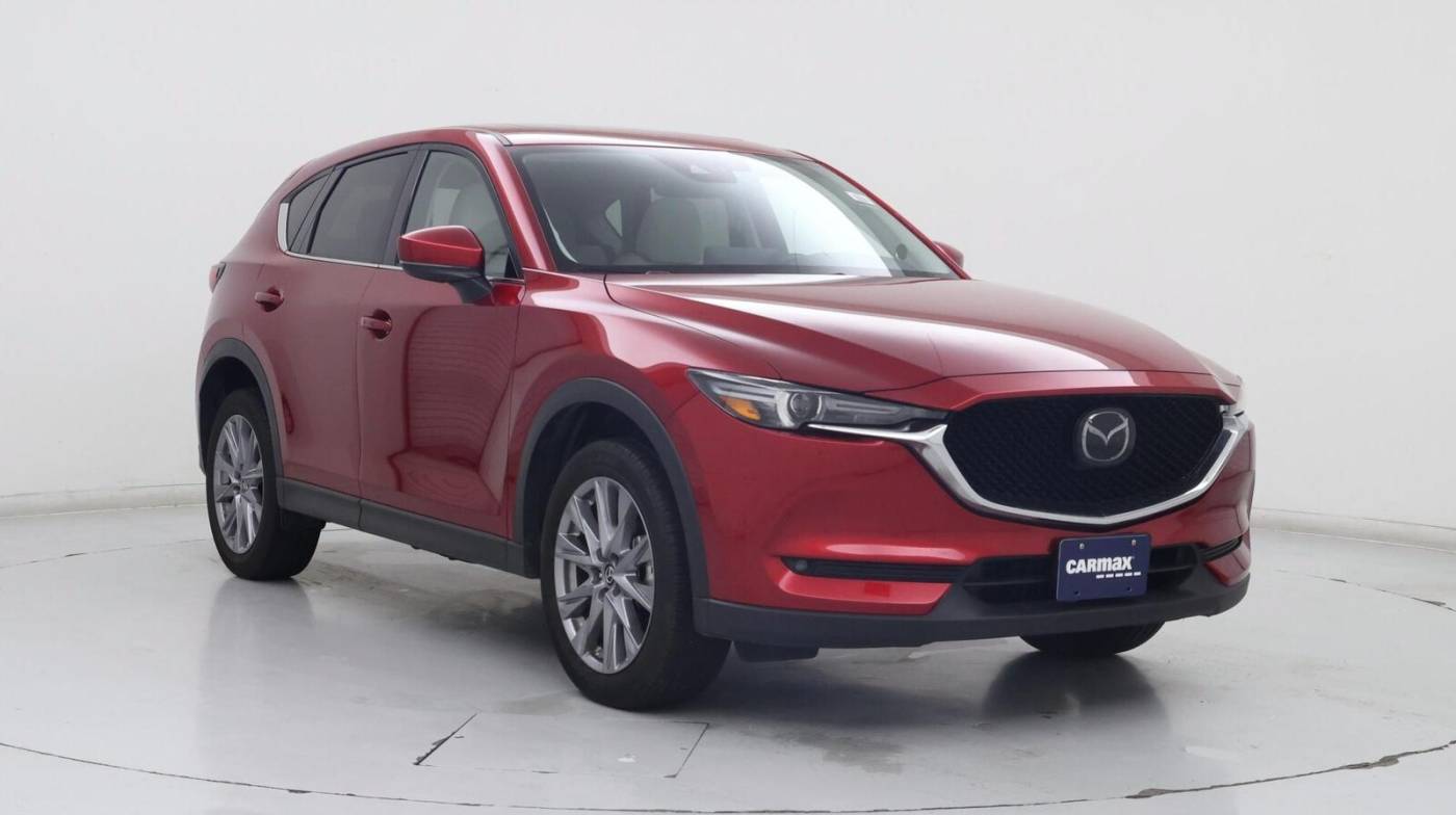 2021 Mazda CX-5 Grand Touring — SUV — 16,342 mi — Richmond, TX
