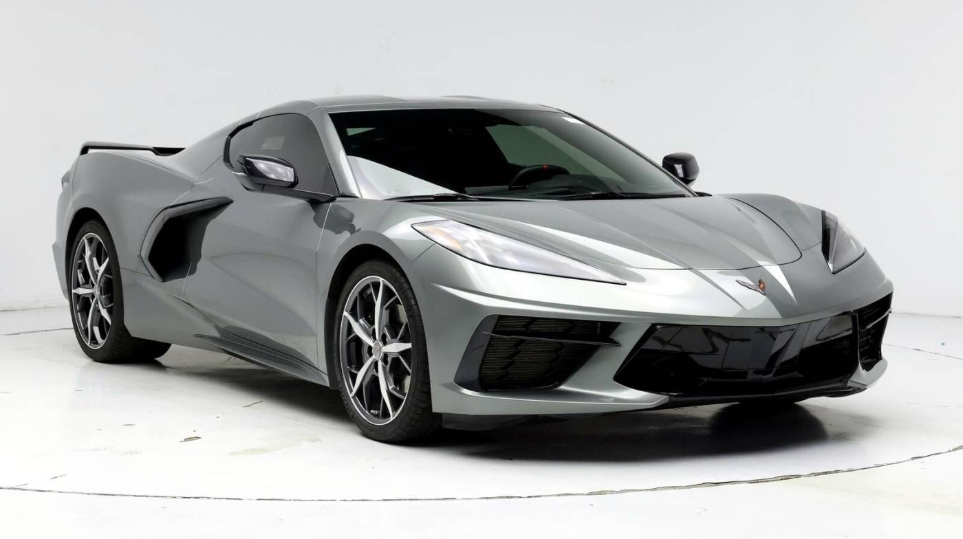 2022 Chevrolet Corvette 1LT — Coupe — 9,333 mi — Richmond, TX