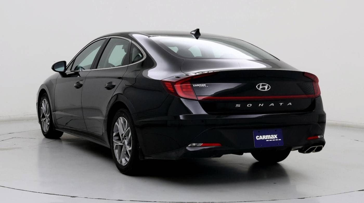 2021 Hyundai Sonata SEL — Sedan — 23,772 mi — Richmond, TX