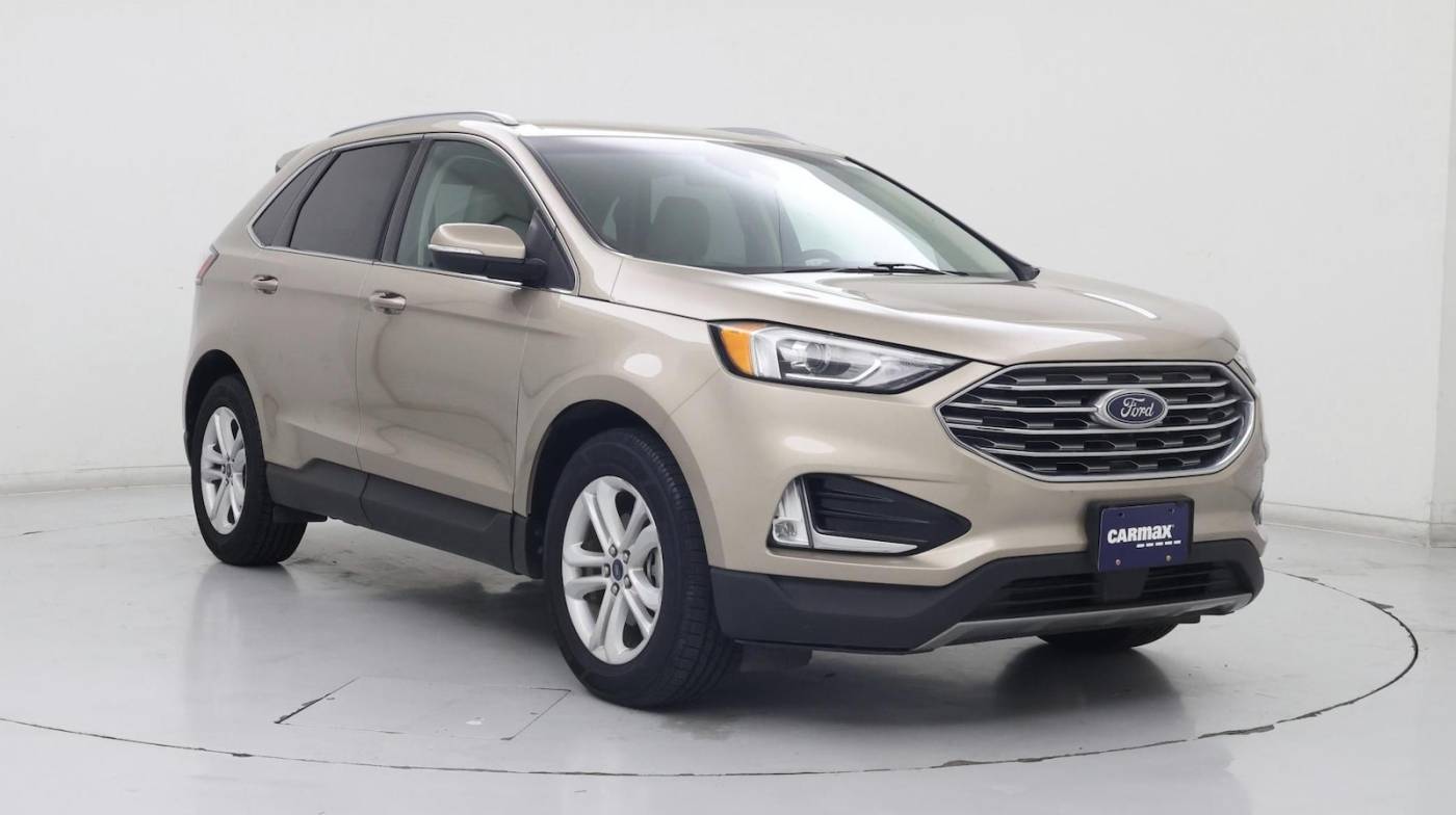 2020 Ford Edge SEL — SUV — 46,055 mi — Richmond, TX