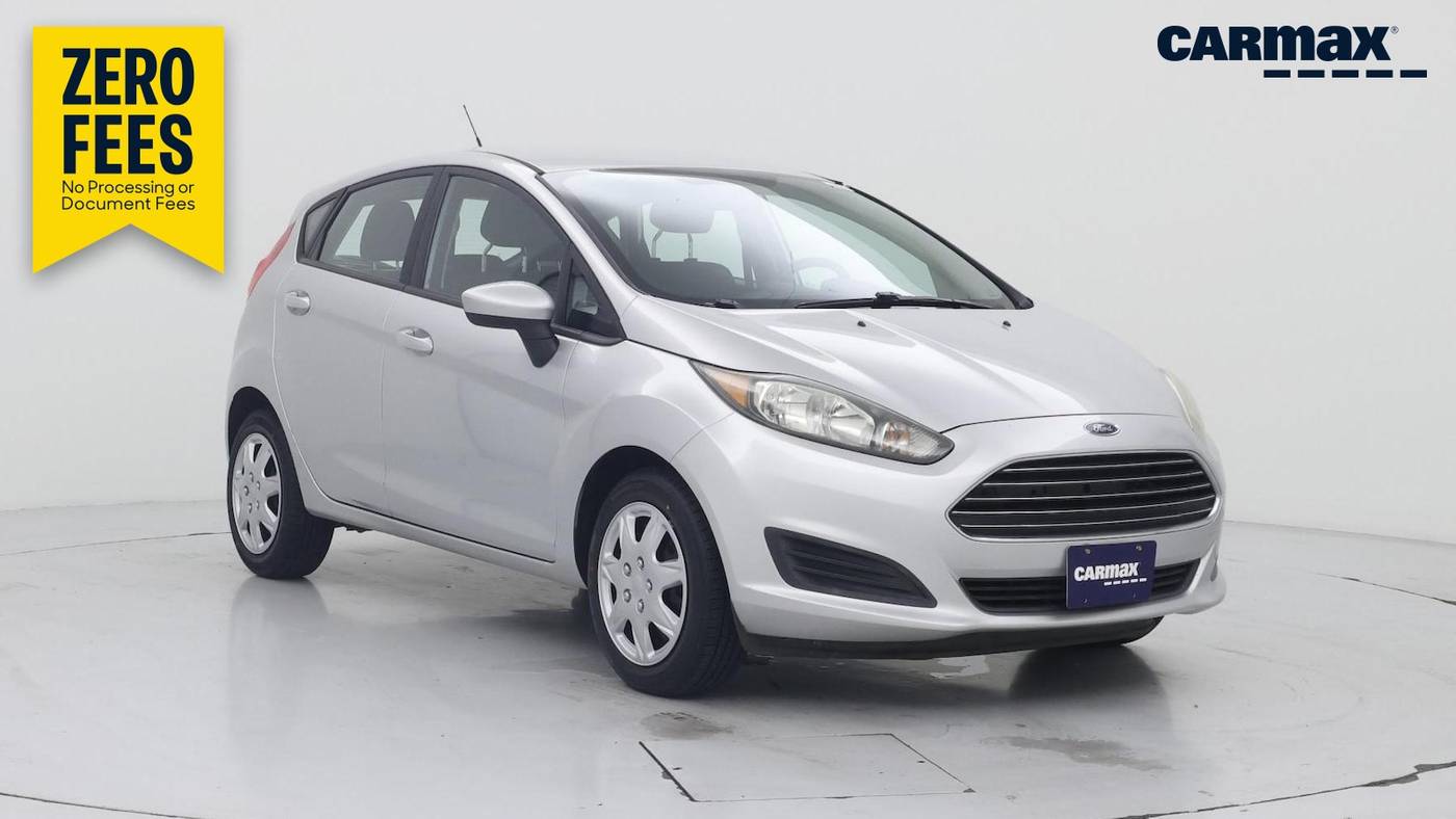 2016 Ford Fiesta S