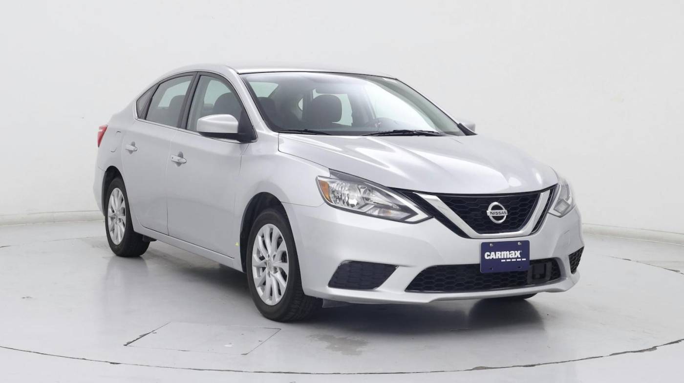 2018 Nissan Sentra SV — Sedan — 97,695 mi — Richmond, TX
