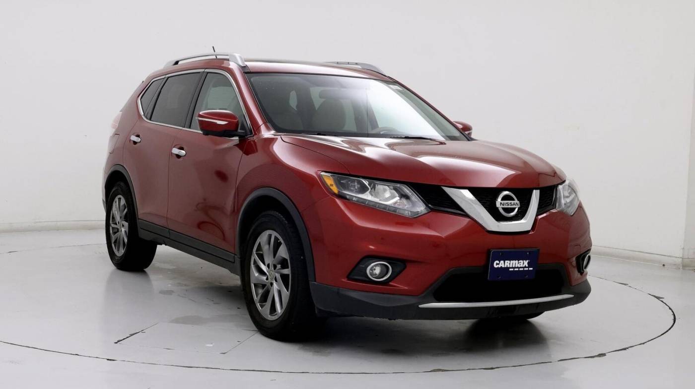 2015 Nissan Rogue SL — SUV — 43,454 mi — Richmond, TX