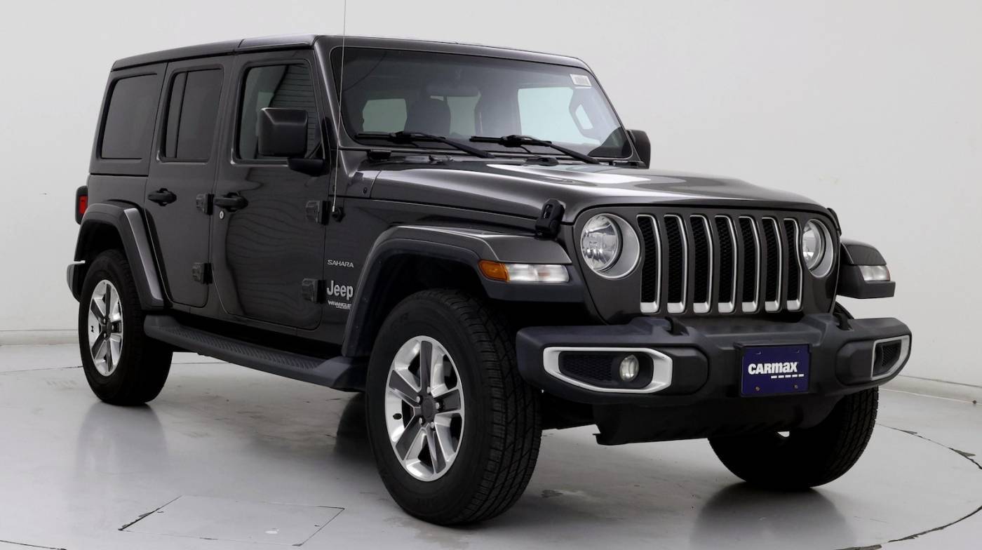 2019 Jeep Wrangler Sahara — SUV — 88,462 mi — Richmond, TX