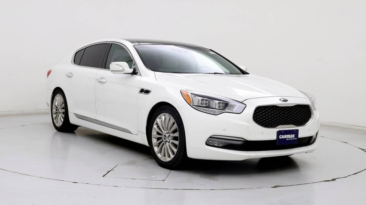 2015 Kia K900 V8 Luxury — Sedan — 37,751 mi — Richmond, TX