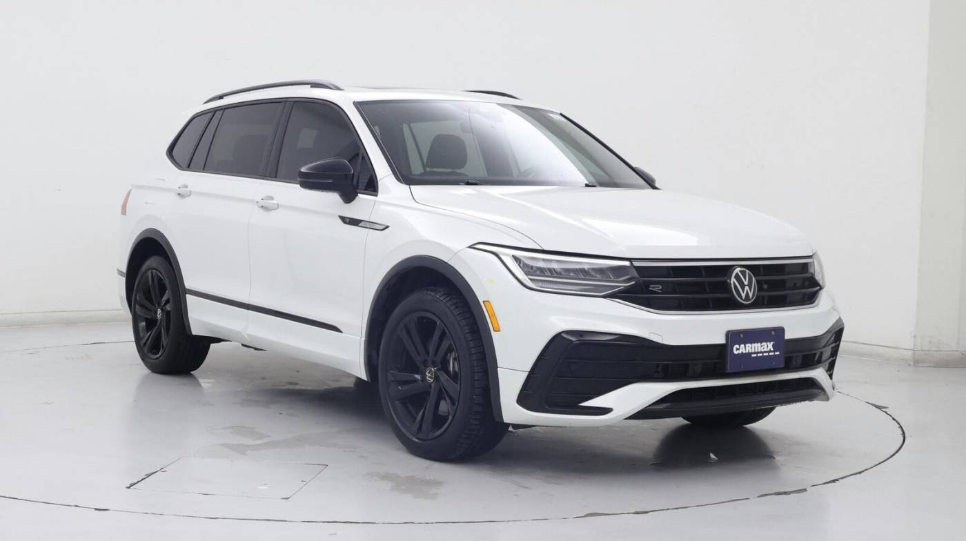 2023 Volkswagen Tiguan SE R-Line Black — SUV — 26,225 mi — Richmond, TX
