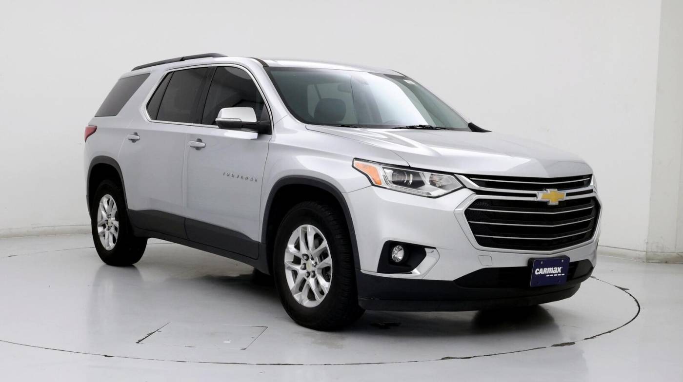 2021 Chevrolet Traverse LT Cloth — SUV — 41,721 mi — Richmond, TX