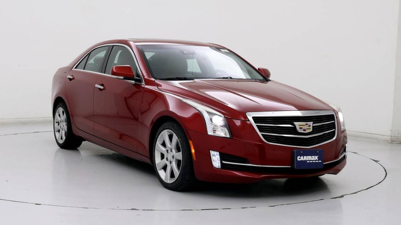 2016 Cadillac ATS Performance — Sedan — 80,210 mi — Richmond, TX