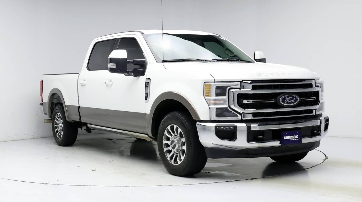 2021 Ford Super Duty F-250 LARIAT — Pickup Truck — 16,840 mi — Richmond, TX