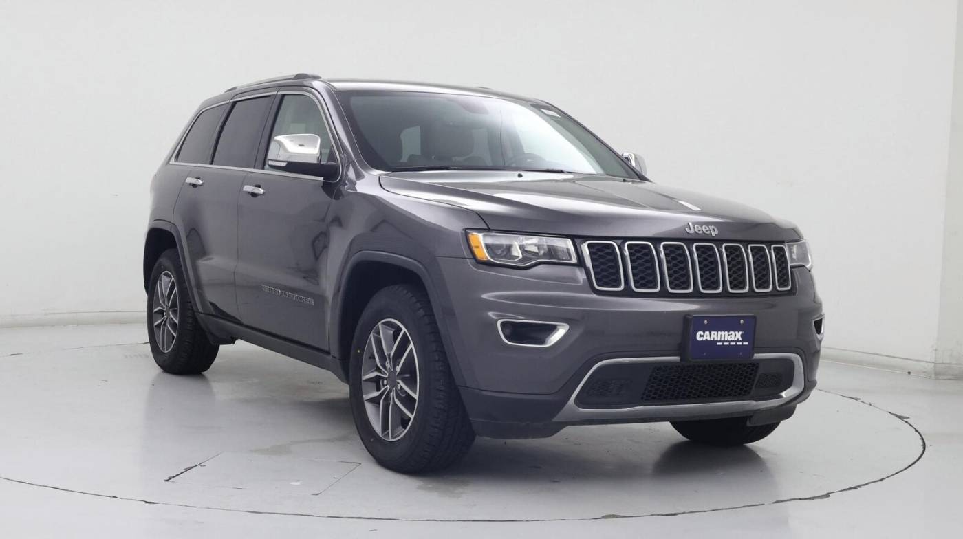 2020 Jeep Grand Cherokee Limited — SUV — 41,076 mi — Richmond, TX
