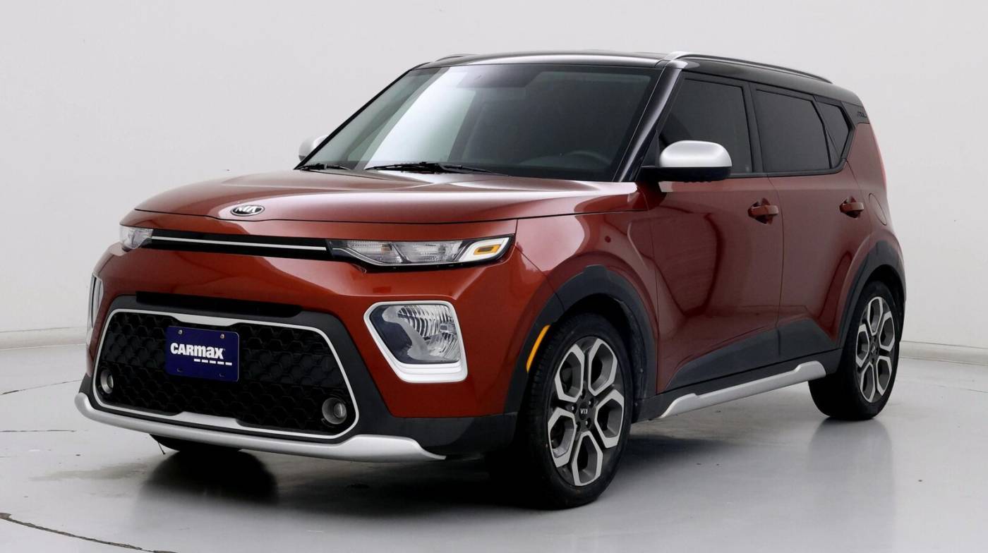 2020 Kia Soul X-Line — Hatchback — 30,343 mi — Richmond, TX