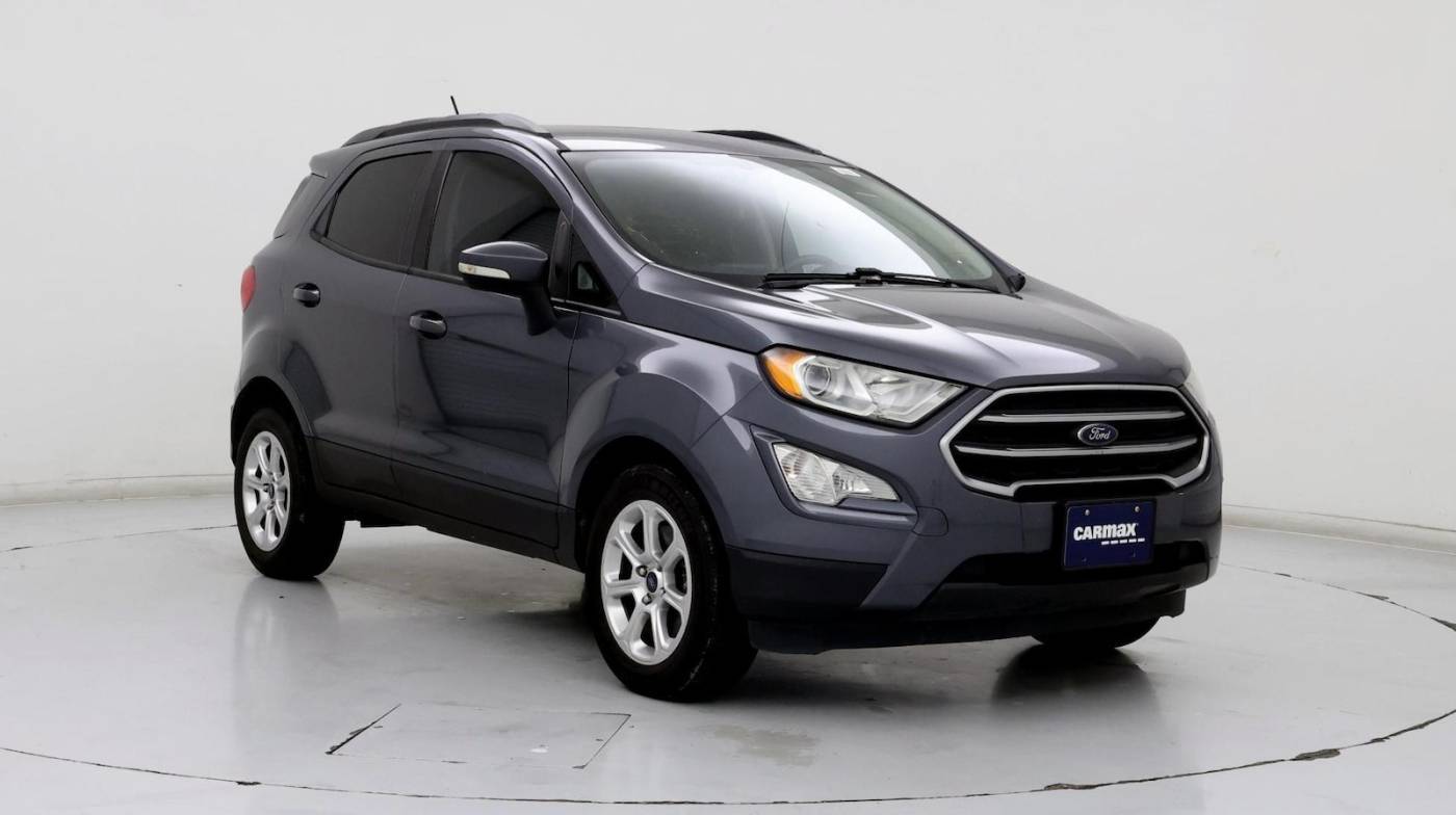 2020 Ford EcoSport SE — SUV — 44,665 mi — Richmond, TX