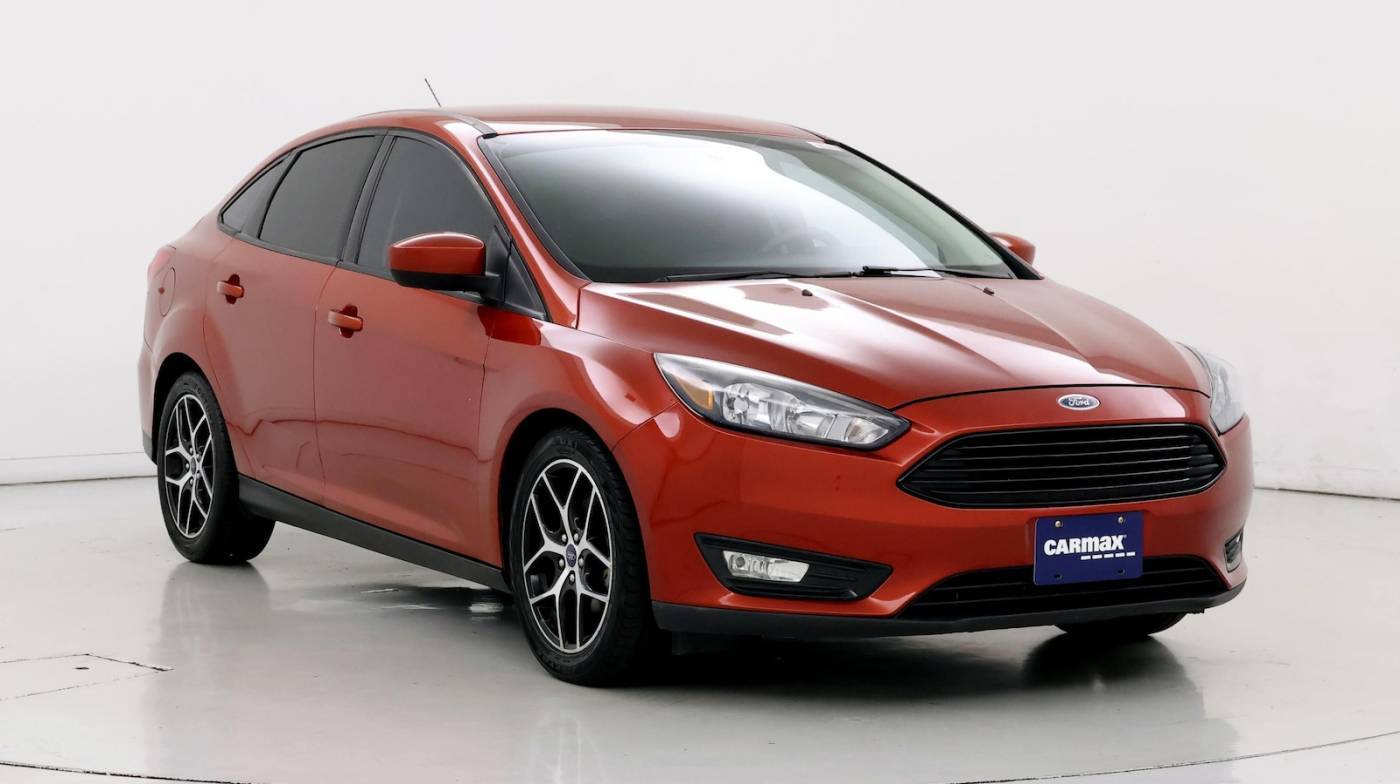 2018 Ford Focus SE — Sedan — 70,353 mi — Richmond, TX