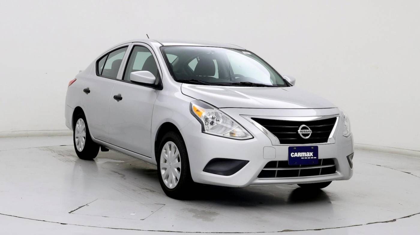 2018 Nissan Versa S Plus — Sedan — 46,774 mi — Richmond, TX