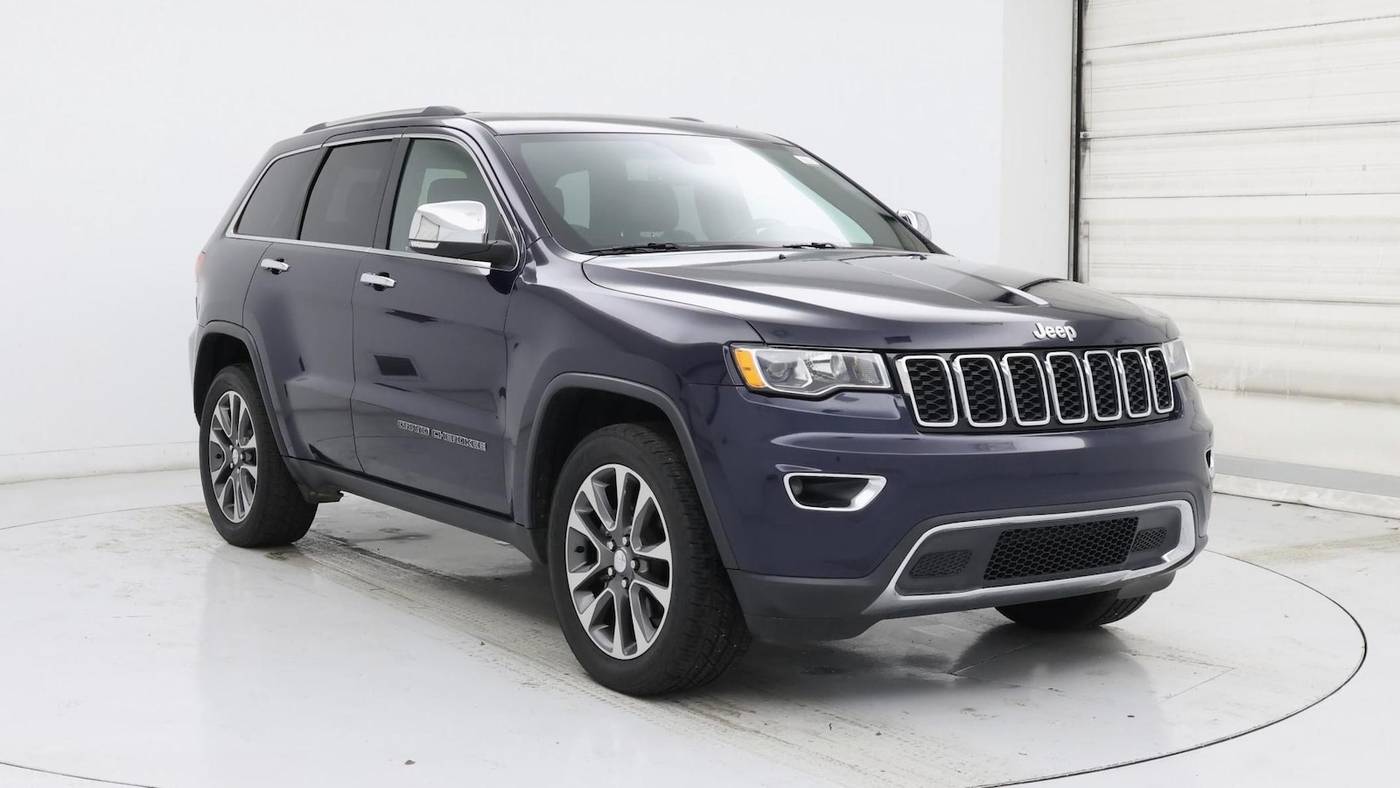 2018 Jeep Grand Cherokee Limited