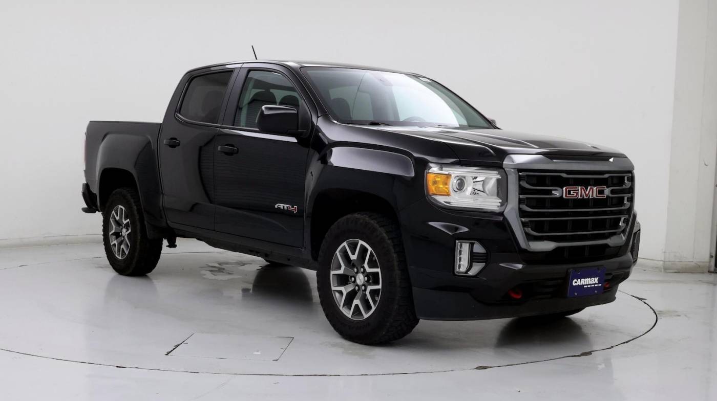 2021 GMC Canyon AT4 — Pickup Truck — 19,365 mi — Richmond, TX