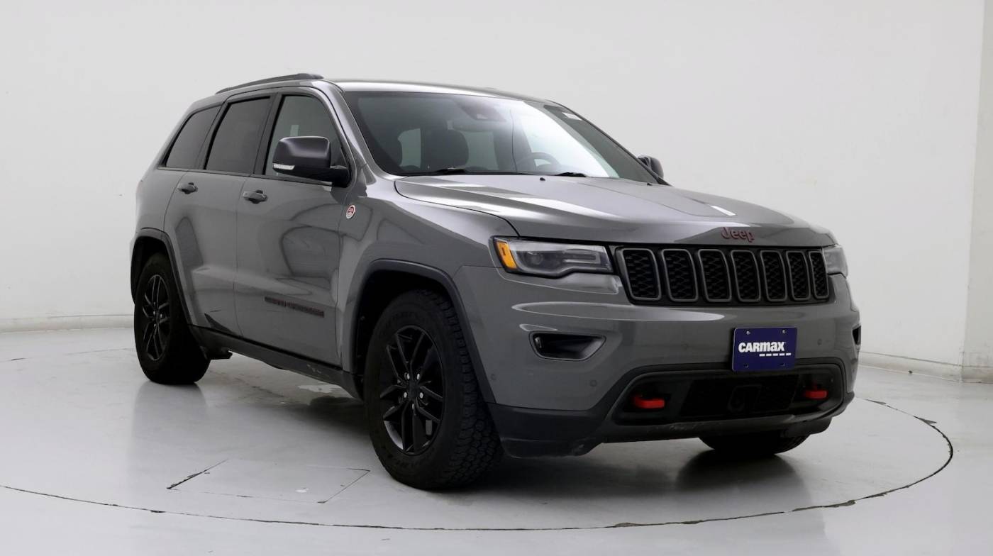 2020 Jeep Grand Cherokee Trailhawk — SUV — 37,591 mi — Richmond, TX
