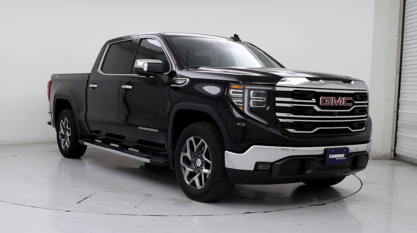 2022 GMC Sierra 1500 SLT — Pickup Truck — 22,163 mi — Richmond, TX