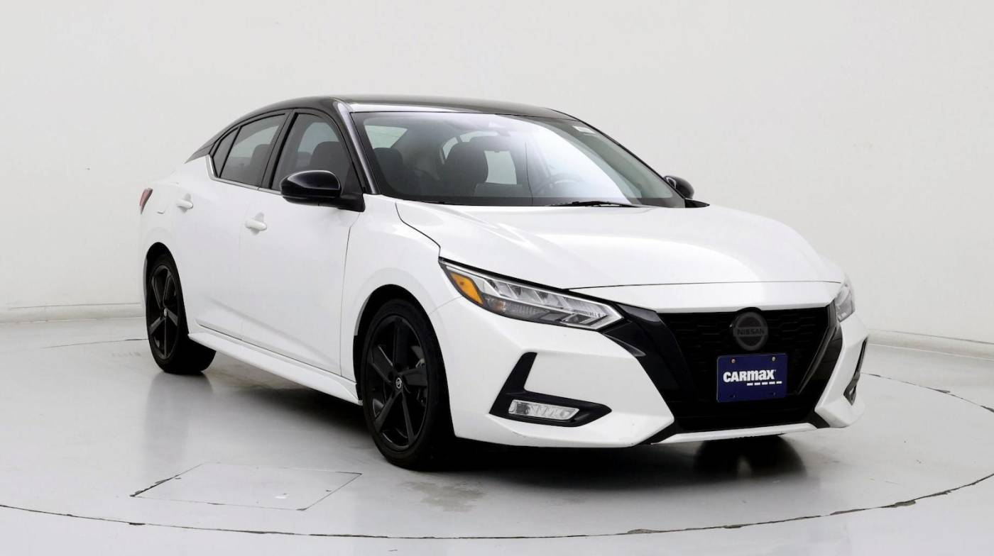 2022 Nissan Sentra SR — Sedan — 58,705 mi — Richmond, TX