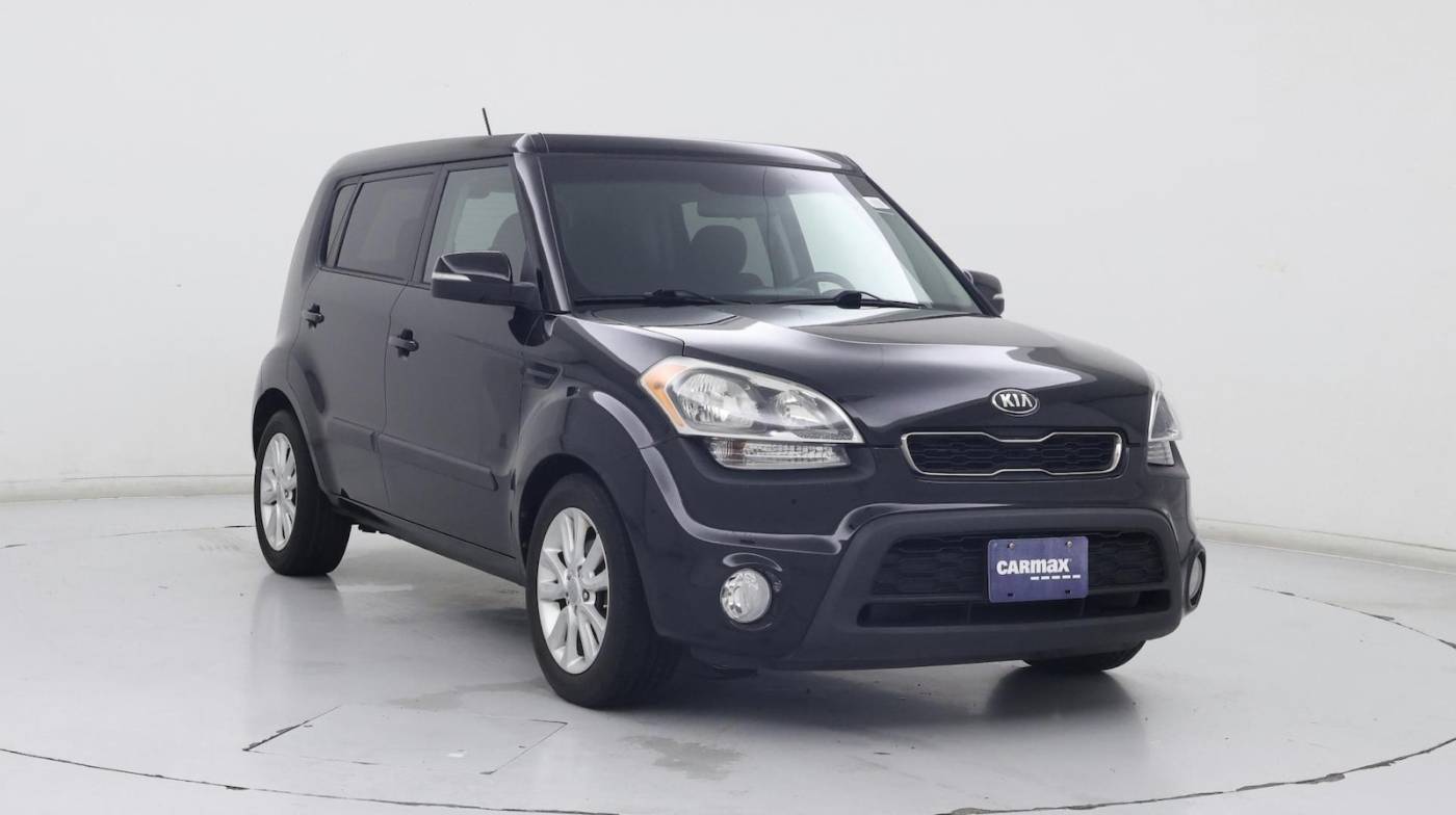 2013 Kia Soul + — Hatchback — 93,078 mi — Richmond, TX