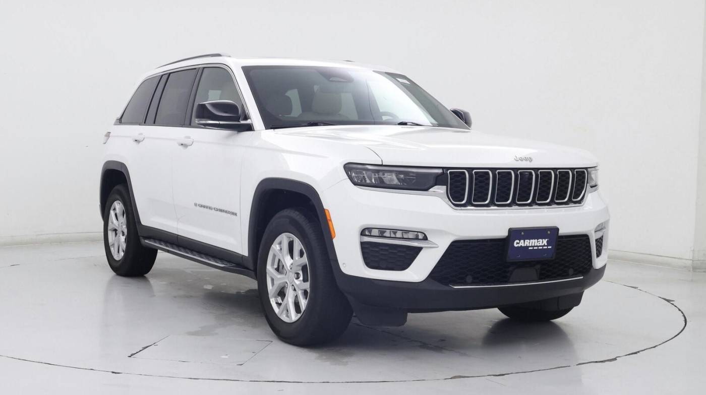 2023 Jeep Grand Cherokee Limited — SUV — 5,150 mi — Richmond, TX